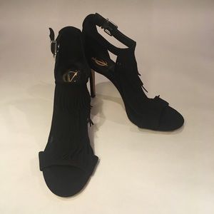 Vince Camuto fringe heels